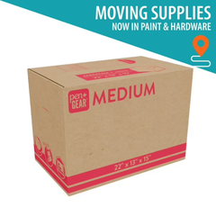 Pen+Gear Medium Moving Boxes, 22 in. L x 13 in. W x 15 in. H, Kraft